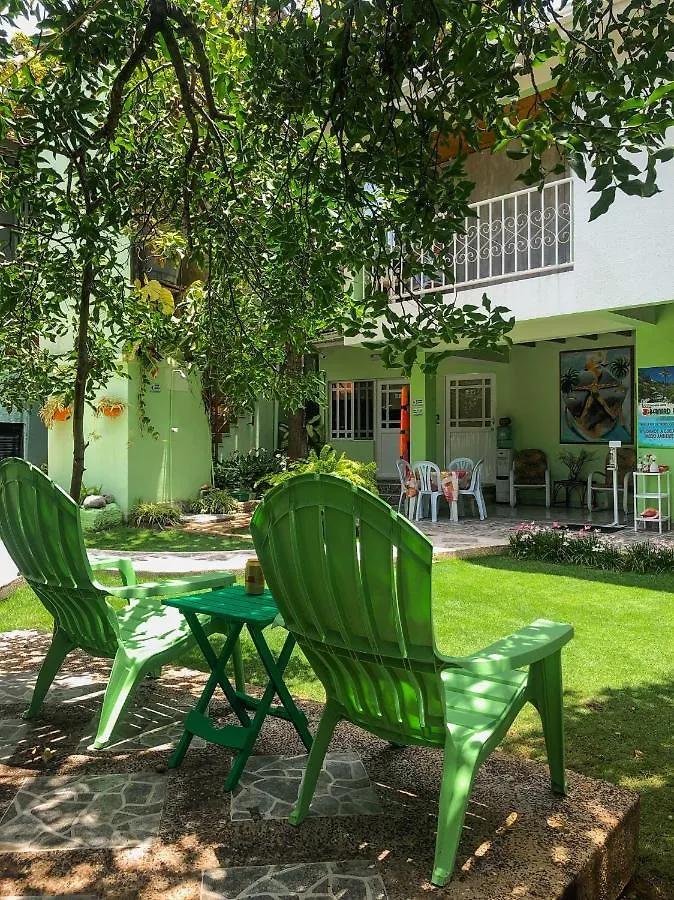 بيت ريفي فندق Posada Nativa Bernard Place San Andrés كولومبيا